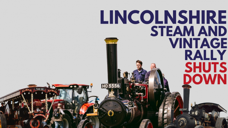Vintage enthusiasts bid farewell as Lincolnshire Steam and Vintage Rally closes its gates.